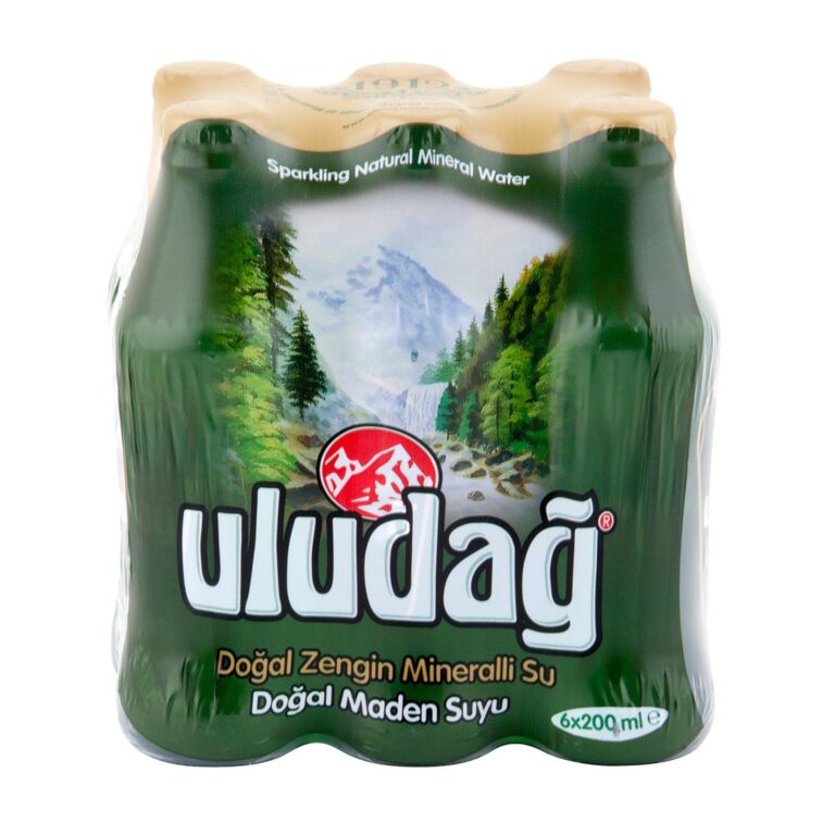 Uludağ Natural Mineral Water 6X200 ml