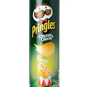 Pringles Potato Chips Cheese&Onion 165 gr