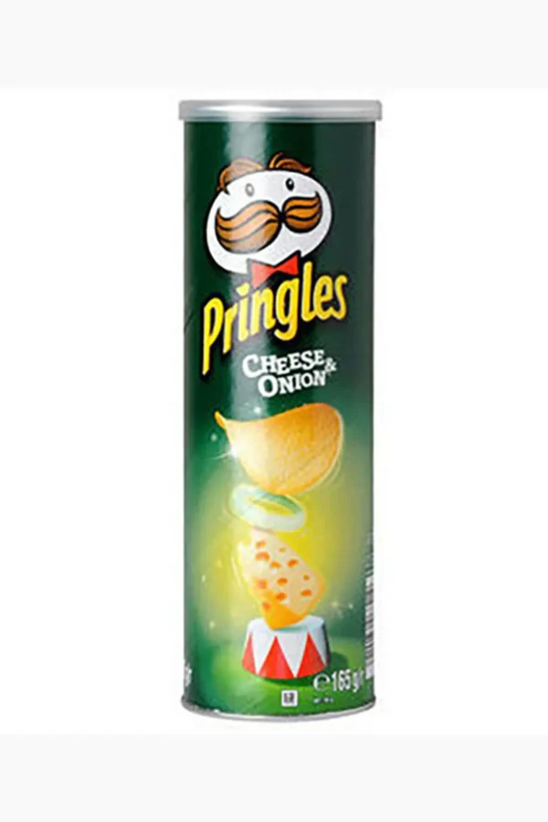 Pringles Potato Chips Cheese&Onion 165 gr