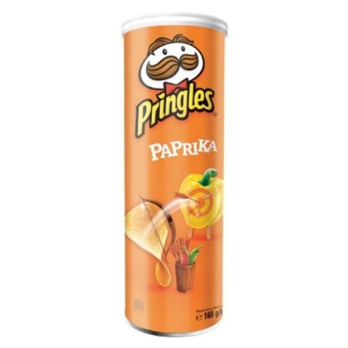 Pringles Patates Cipsi Kırmızı Biber 165 gr