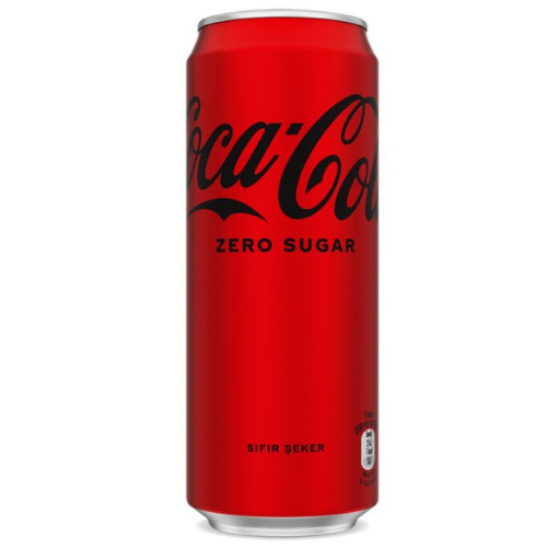 Coca Cola Zero Şeker 330 ml