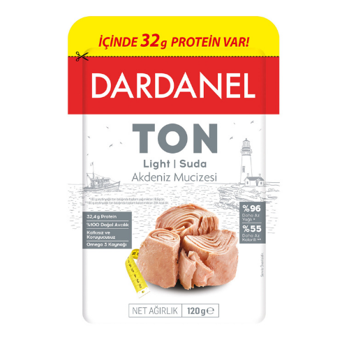 Dardanel Tuna Light 120 gr