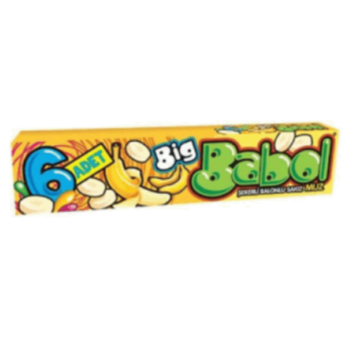 Big Babol Stick Muz Gum 25 gr