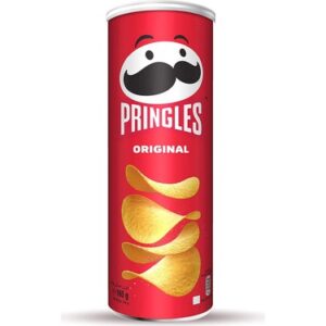 Pringles Potato Chips Originals 165 gr
