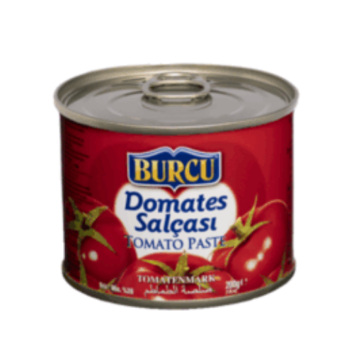 Burcu Paste Tomato Kutu 200 gr