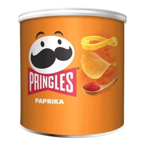 Pringles Potato Chips Paprika 40 gr