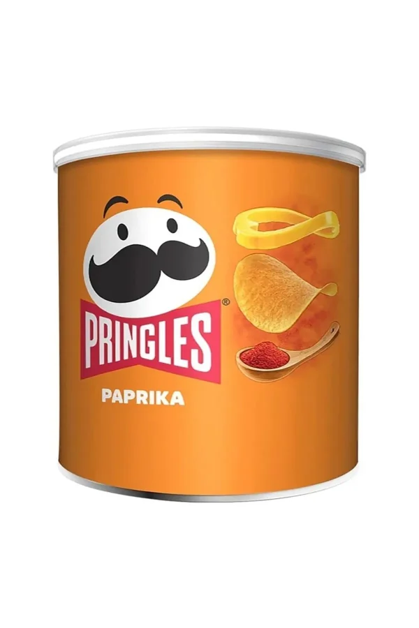 Pringles Potato Chips Paprika 40 gr