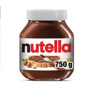 Nutella Chocolate Glass Jar 825 gr