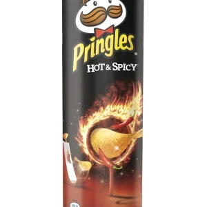 Pringles Potato Chips Hot Spicy 165 gr