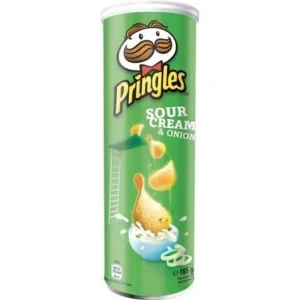 Pringles Potato Chips Sour Cream&Onion 165 gr