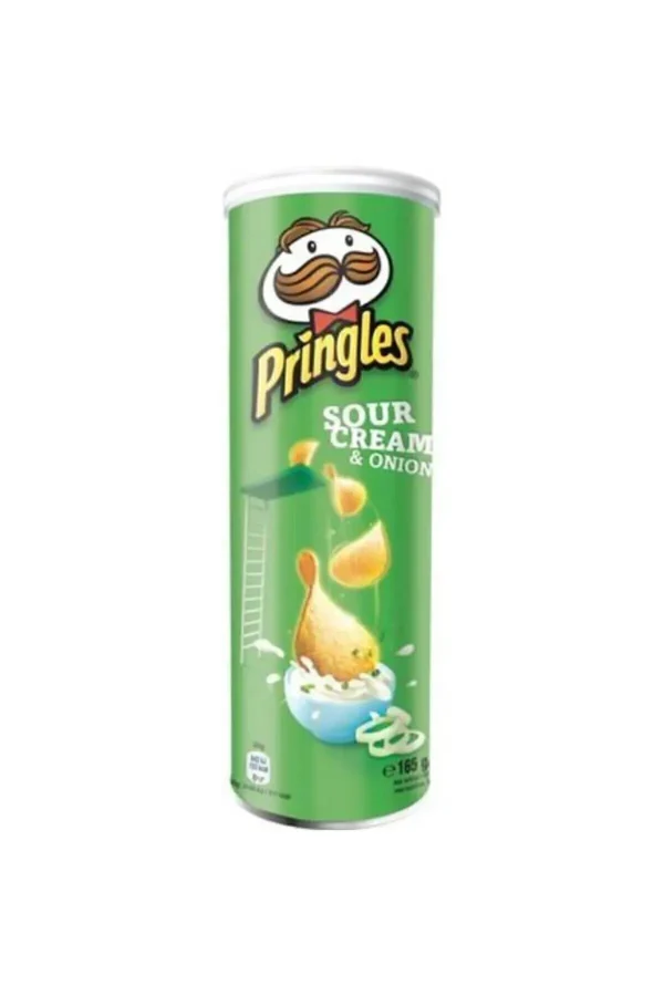 Pringles Potato Chips Sour Cream&Onion 165 gr