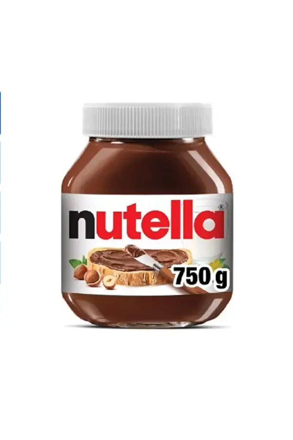 Nutella Jar 750 gr