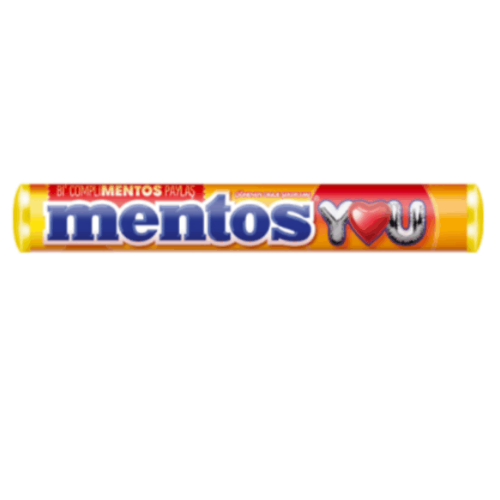 Mentos Stick Çilek Candy 37.5 gr