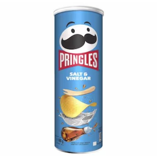 Pringles Patates Cipsi Tuz ve Sirke 165 gr