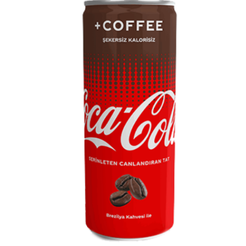Coca - Cola +Kahve 250 ml