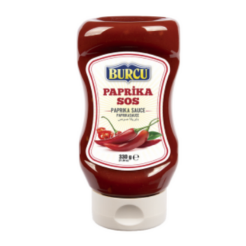 Burcu Paprika Sauce 330 gr