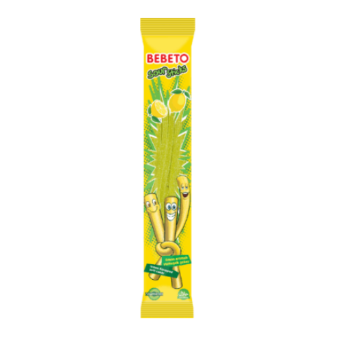 Kervan Gıda Bebeto Ekşi Stick Limon 180 grX24