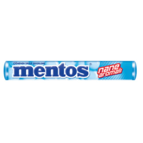 Mentos Stick Mint Candy 37.5 gr