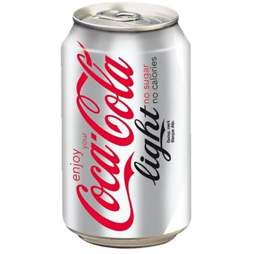 Coca Cola Light (Konserve Kola) 330 ml