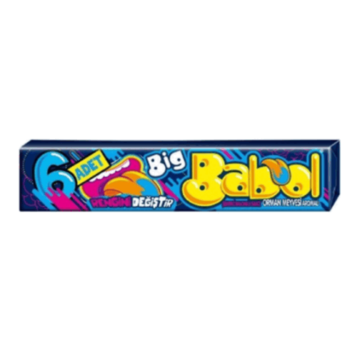 Big Babol Stick Forest Fruit Gum 25 gr
