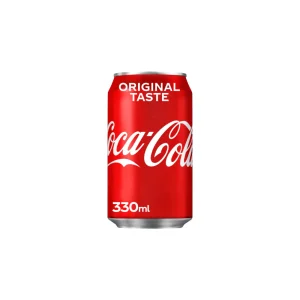 Coca Cola Original (Can Of Coke) 330 ml
