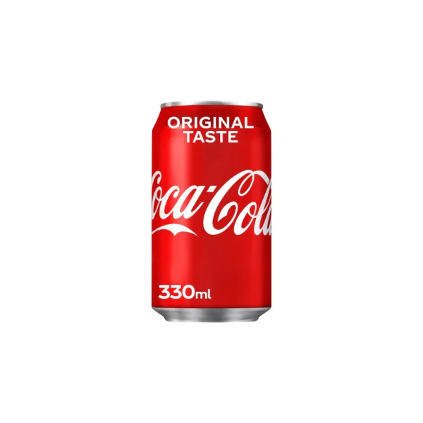 Coca Cola Original (Can Of Coke) 330 ml