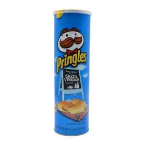 Pringles Potato Chips Salt&Vinegar 165 gr