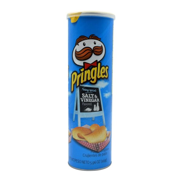 Pringles Potato Chips Salt&Vinegar 165 gr