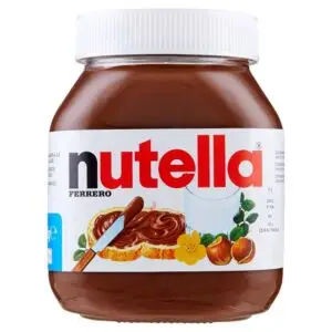 Nutella Jar 630 gr