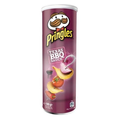 Pringles Patates Cipsi Texas Barbekü 165 gr