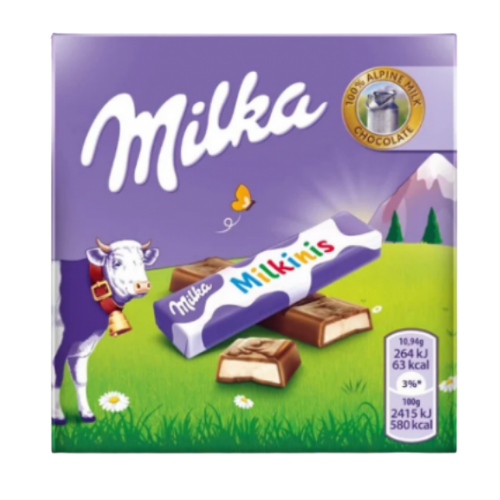 Milka Milkinis Tablet Çikolata 43,75 gr