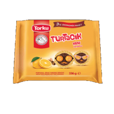 Torku Turtacık Orange Jelly 3X102 gr