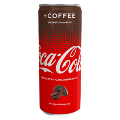 Coca-Cola +Coffee 250 ml