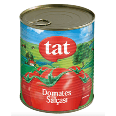 Tat Tomato Paste Tin 830 gr
