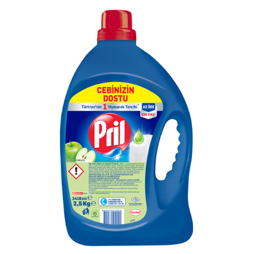 Pril Sıvı Elma 2.5 kg