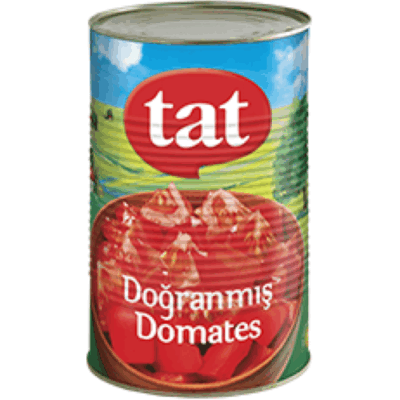 Tat Chopped Tomato 435 gr