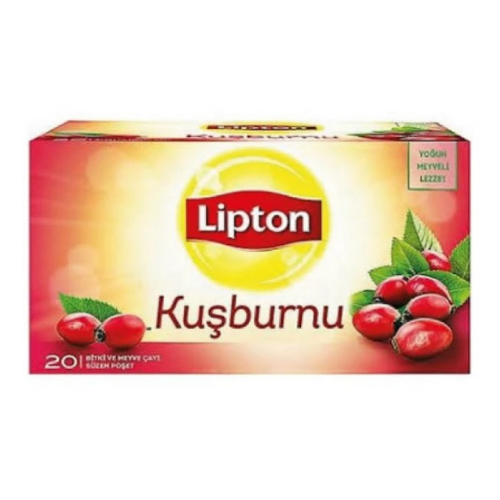 Lipton Herbal Tea Rosehip 20 pcs