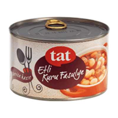 Tat White Bean Stew with Meat 400 gr