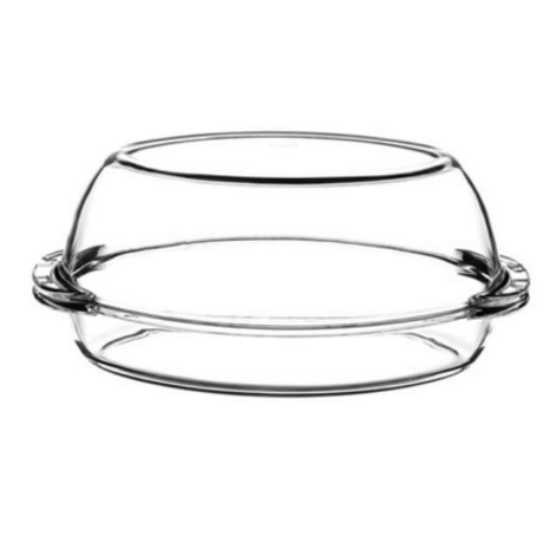 Paşabahçe Borcam Pyrex Oval Pan İle Lid 1