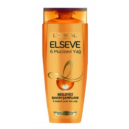 Elseve Şampuan Miraculous Oil 450 ml