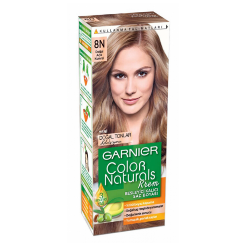 Garnier Hair dye N8Nude Light Brown 1 adet