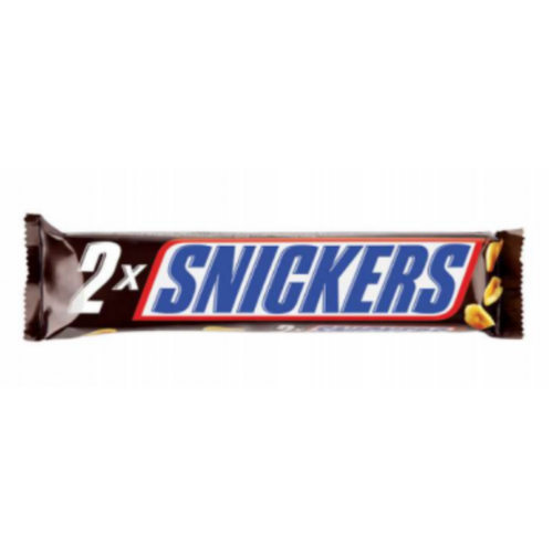 Snickers x2 Çikolatalı Bar Fıstık 80 gr