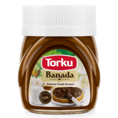 Torku Banada Cocoa Hazelnut Cream 400 gr