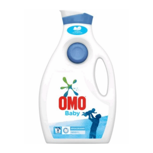 Omo Sıvı Deterjan Bebek 1950 ml