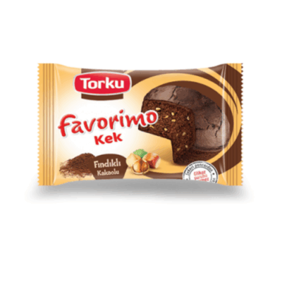 Torku Favorimo Hazelnut-Cocoa Cake 35 gr