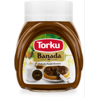 Torku Banada Cocoa Hazelnut Cream 700 gr