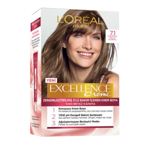 Loreal Excellence 3 Enriched Care 1 adet