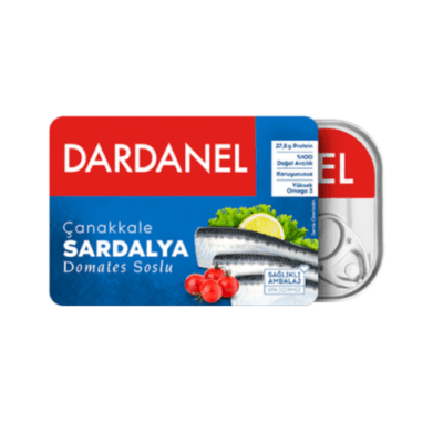 Dardanel Sardine Tomato Sauce 105 gr