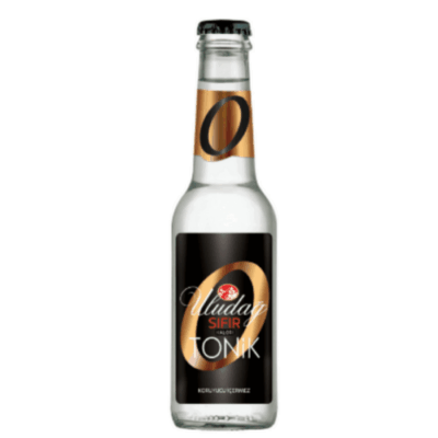Uludağ Zero Calorie Tonic Glass Bottle 250 Ml