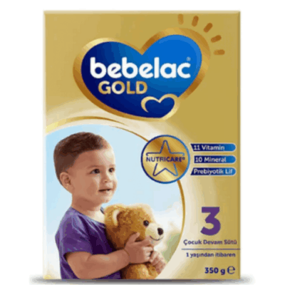 Bebelac Gold Baby Food No 3 350 gr